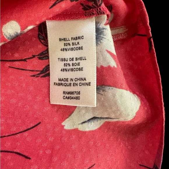 Rebecca Taylor Sleeveless blouse - Picture 5 of 8